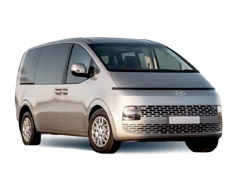 Street Rent a Car Mietwagen: Flughafen Guatemala-La Aurora (GUA) Van