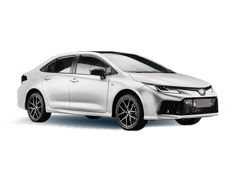 Toyota Corolla, Georgia